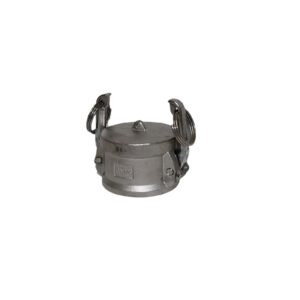 stainless steel camlock type dc dust cap