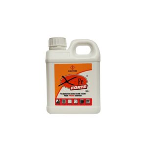 x fe forte rust water bore stain & timber cleaning solution