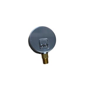 pressure gauge s/steel 304 1/4" thread bsp, 63mm dial