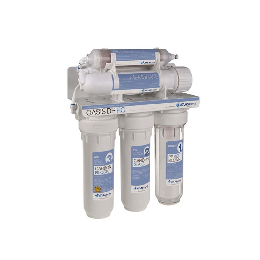 oasis dp underbench reverse osmosis ro std with 16l pressure tank 189 lpd