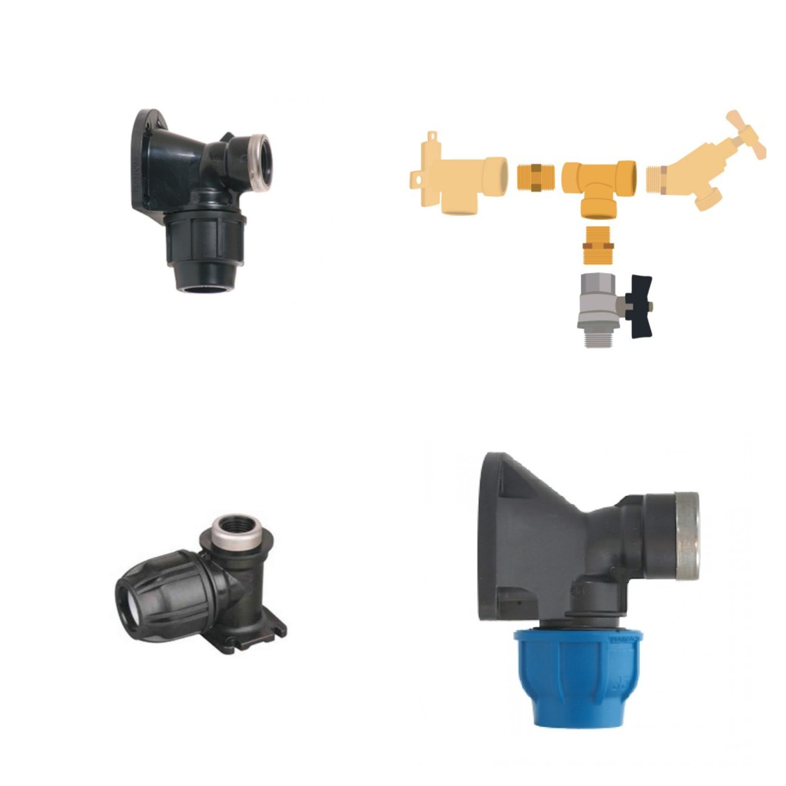 Bracket Elbows