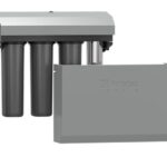 Puretec Hybrid-E9 | 20" Whole House UV Water Treatment System with Architecturally Mounted Cover (AMC)