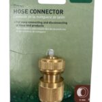 12mm Brass Hose Connector Tail