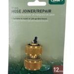 12mm Brass Hose Repair Joiner