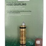 12mm Brass 2-End Coupler