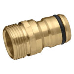 18mm x 3/4" BSP Brass Sprinkler Adaptor
