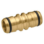 18mm Brass 2-End Coupler