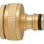 12mm x 20/25mm Brass Universal Tap Adaptor