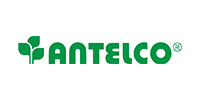 Panteico green logo with leaf icon
