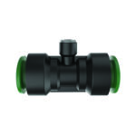Pushfit Reducing Tee 23mm x 4mm