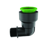 Pushfit Male Threaded Elbow 23mm x 15mm